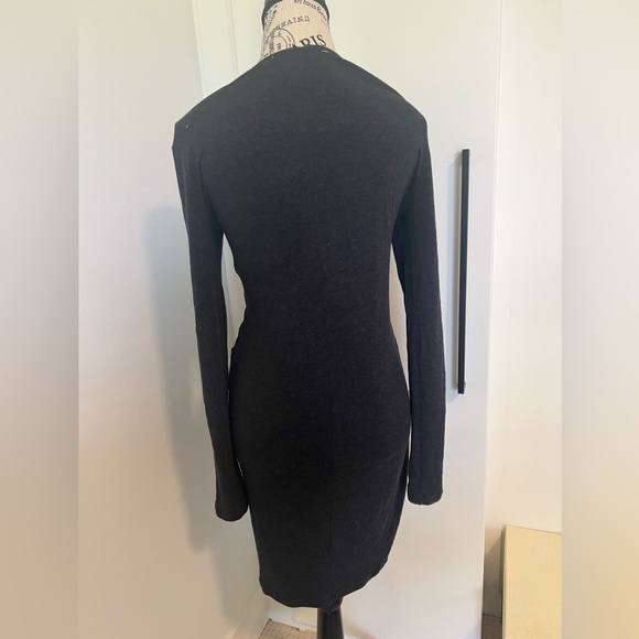 Grey Mini Dresss - Picture 3 of 5